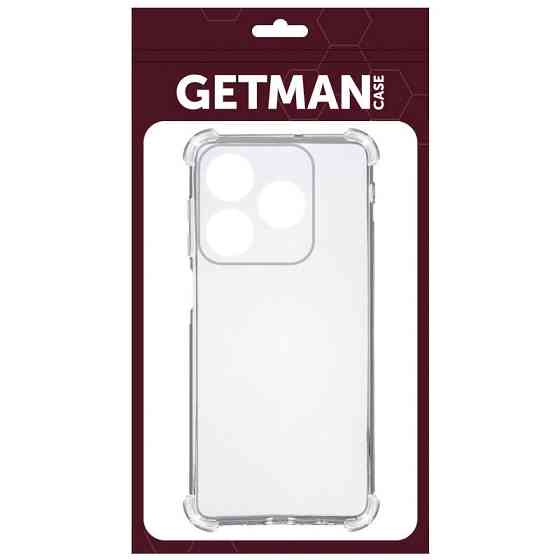 TPU чехол GETMAN Ease logo усиленные углы Full Camera для Realme C61 4G Херсон