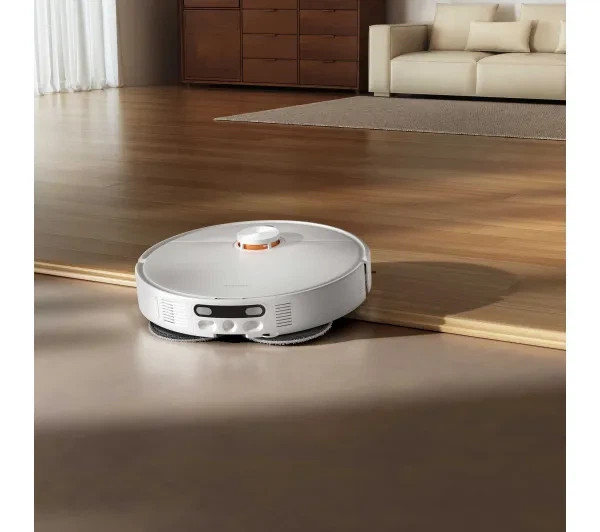 Робот-пылесос с влажной уборкой Xiaomi Robot Vacuum H50 BHR08GUEU белый Киев - изображение 8
