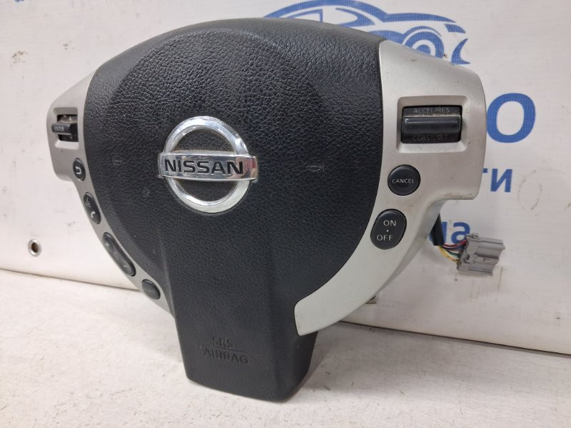 Подушка безопасности в руль Nissan Qashqai J10 2.0 БЕНЗИН MR20DE 2006 (б/у) Киев - изображение 3
