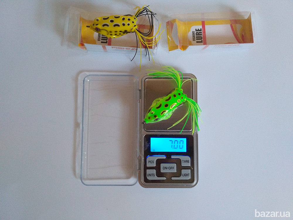 Лягушка воблер незацепляйка на щуку с хвостиком 7 гр Бориспіль - зображення 4