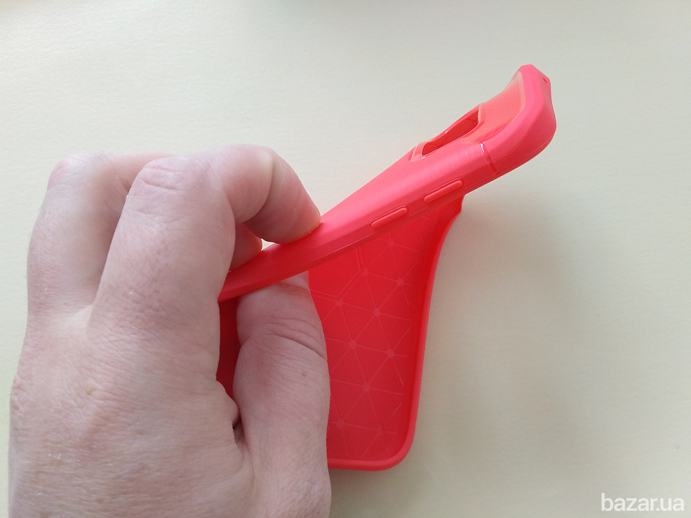 Чехол Бампер Samsung S7 Красный Борисполь - изображение 7