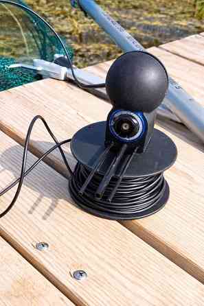 Подводная камера для рыбалки с монитором 4.3" и кабелем 15м – HD-съемка на глубине Київ