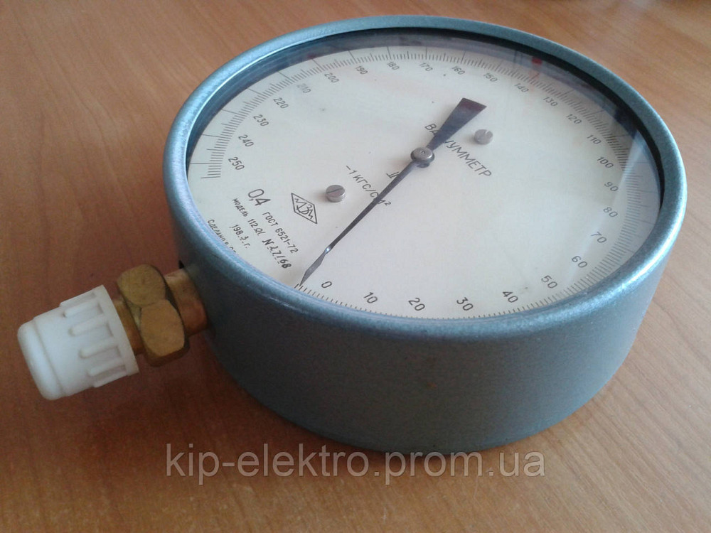 Вакуумметр образцовый ВО-11201 (ВО 11201, ВО11201, ВО) Київ - зображення 2