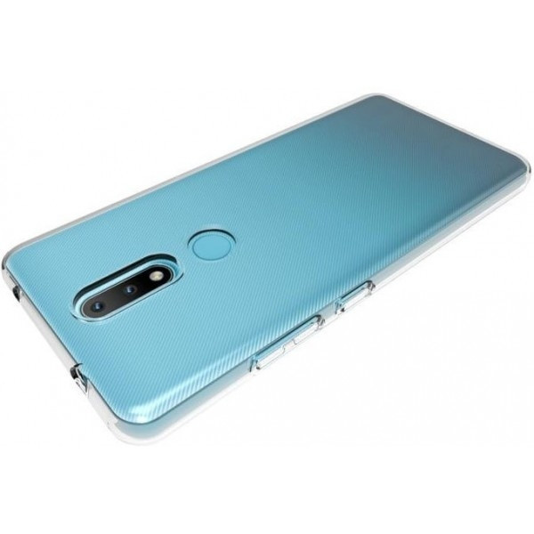 Чохол силіконовий для Nokia 2.4 прозорий (Код товару:15777) Харків - зображення 2