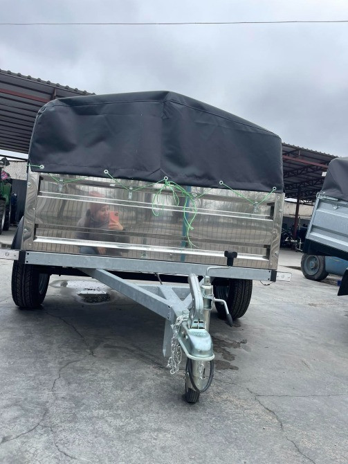 Причіп новий з бортами із нержавіючої сталі "Дніпро-200х130х40" Хмельницький - зображення 3