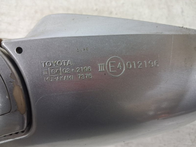 Зеркало правое Toyota Prado 120 4.0 1GR-FE 2003 (б/у) Киев - изображение 8