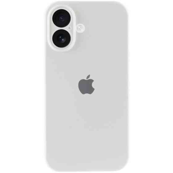 Чехол Silicone Case Full Camera Protective (AA) для Apple iPhone 16 Plus (6.7") Херсон