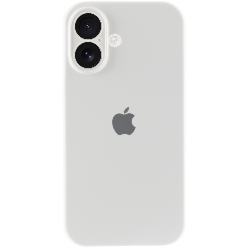 Чехол Silicone Case Full Camera Protective (AA) для Apple iPhone 16 Plus (6.7") Херсон - зображення 3