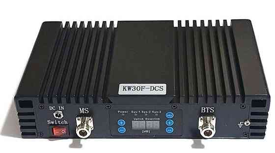 Усилитель сотовой связи KW30F-PRO DCS 1800/4G LTE 1800 МГц с защитой сети, 2000-3000 кв. м. Дніпро