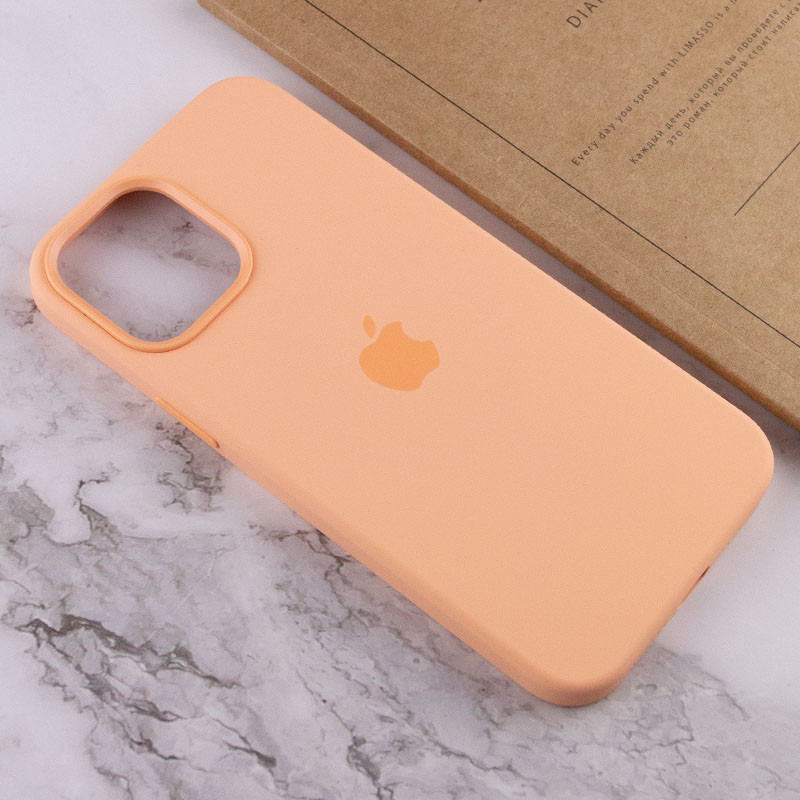 Чехол Silicone case (AAA) with Magsafe and Animation для Apple iPhone 12 Pro Max (6.7") Херсон - зображення 10