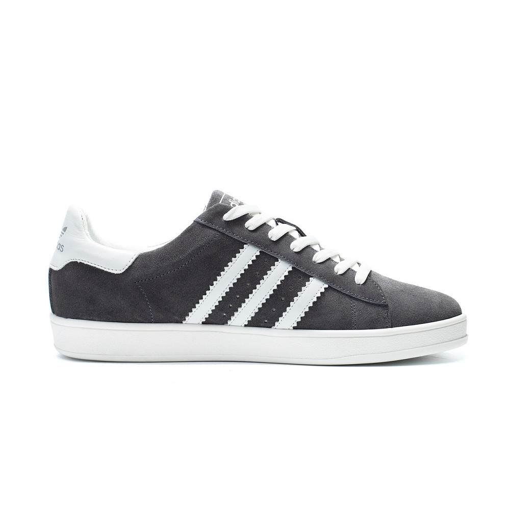 Мужские кожаные кроссовки Adidas Campus Grey Київ - зображення 12