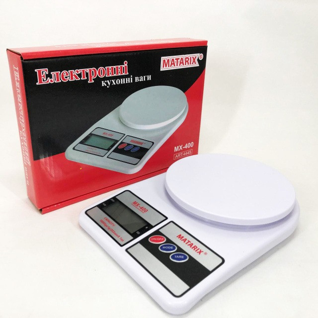 Ваги кухонні MATARIX MX-400 10кг Львов - изображение 1