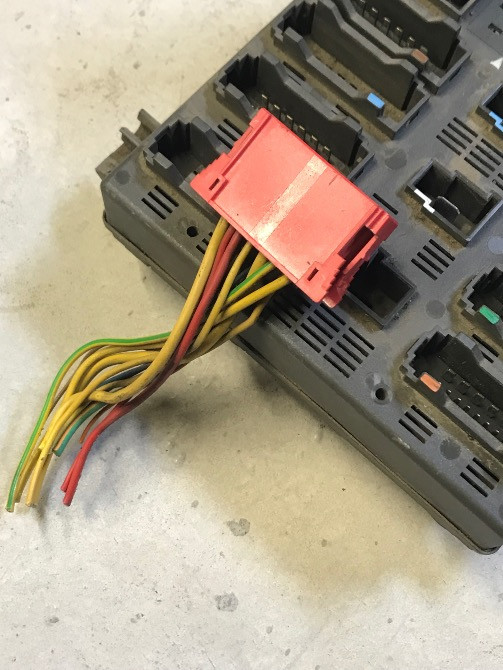 Бу разъём фишка блока предохранителей Renault Laguna 1, 197943 Кропивницький - зображення 3