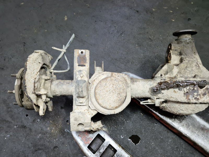 Мост задний Mitsubishi Pajero Sport 1996-2008 MR296500 (Арт. 57658) Київ - зображення 7