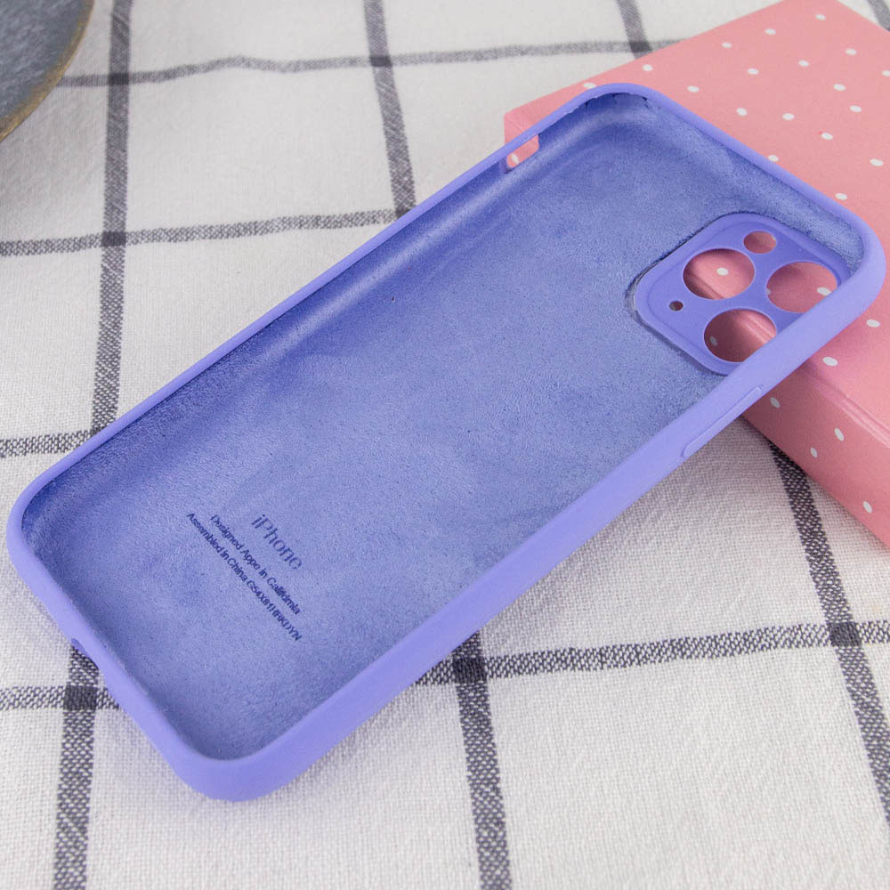 Чехол Silicone Case Full Camera Protective (AA) для Apple iPhone 12 Pro (6.1") Херсон - зображення 4