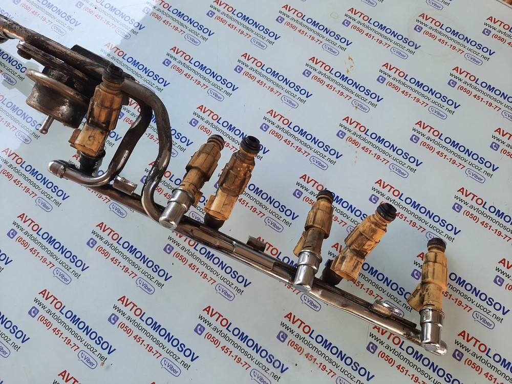 0280155861 Форсунка топливная XS2EA5B Ford Mondeo Cougar 2,5 Днепр - изображение 8