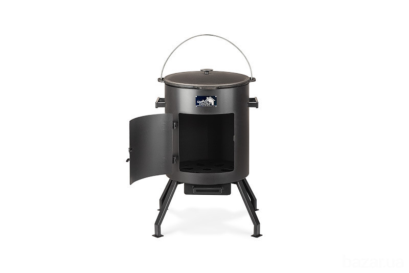 Печь для казана 8-10 л Smoke House Uchag Харків - зображення 10