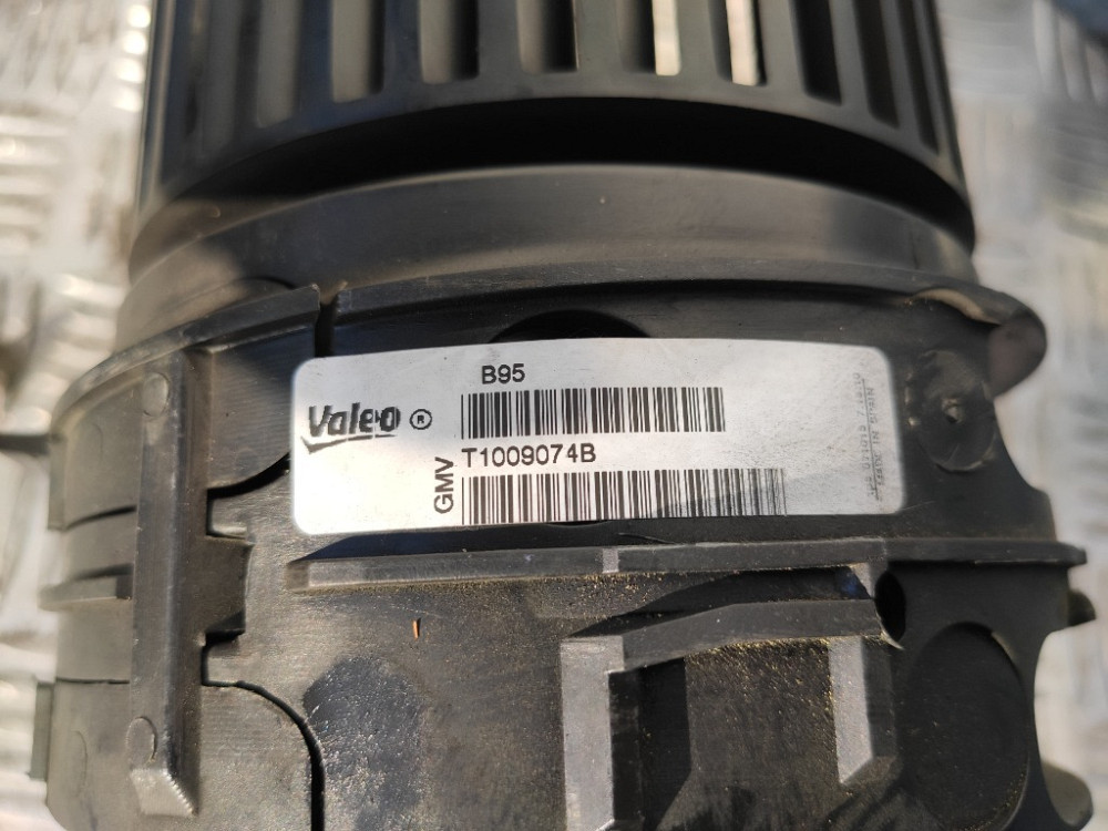 Вентилятор моторчик печки Renault Megane III 2008-2015 (T1009074B) Ковель - зображення 4