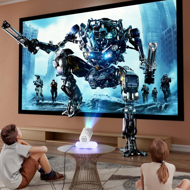 Проектор 4k Android K8 Херсон - зображення 2