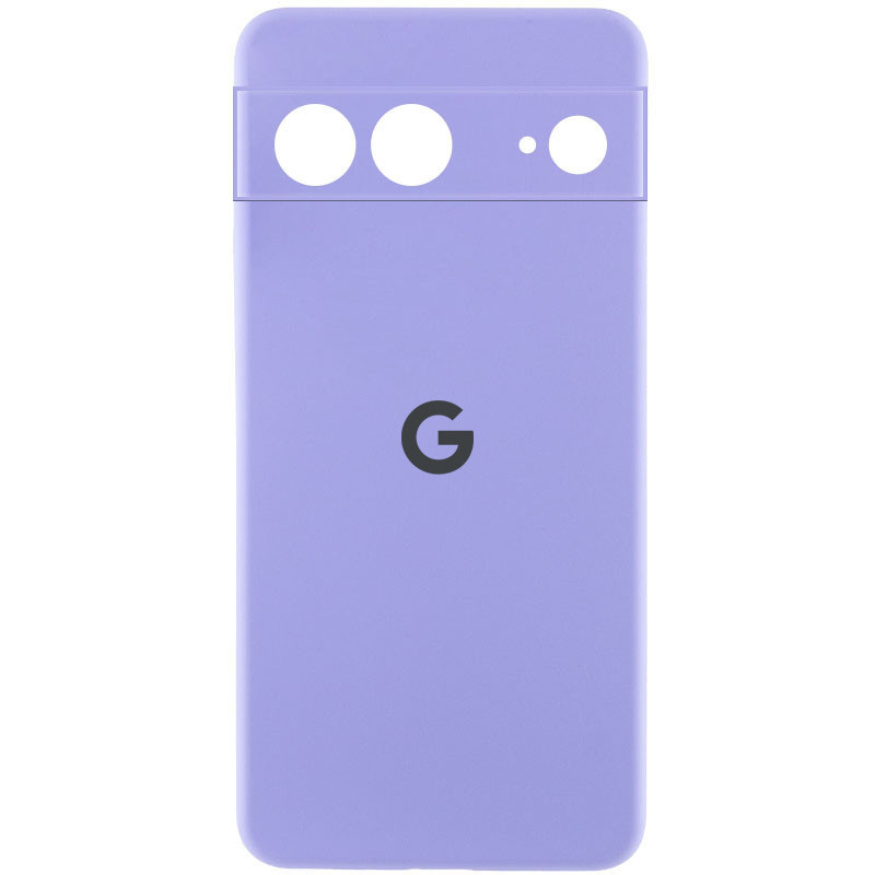Чехол Silicone Cover Lakshmi Full Camera (AAA) with Logo для Google Pixel 7 Херсон - зображення 1
