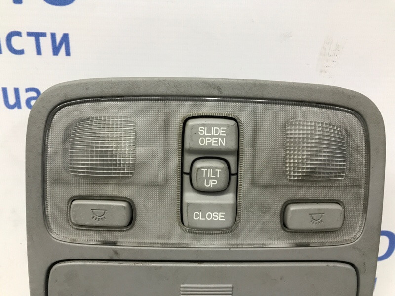 Плафон передний Hyundai Tucson JM 2.0 DIESEL D4EA МКПП 2004 (б/у) Киев - изображение 2