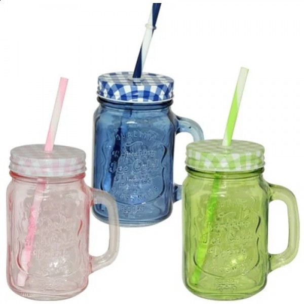 Кружка з кришкою Stenson R-29813 600 мл Київ - зображення 1