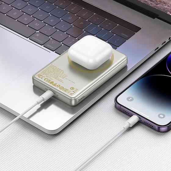 Портативное ЗУ Power Bank Hoco Q26A Joy PD20W с БЗУ 10000 mAh Херсон