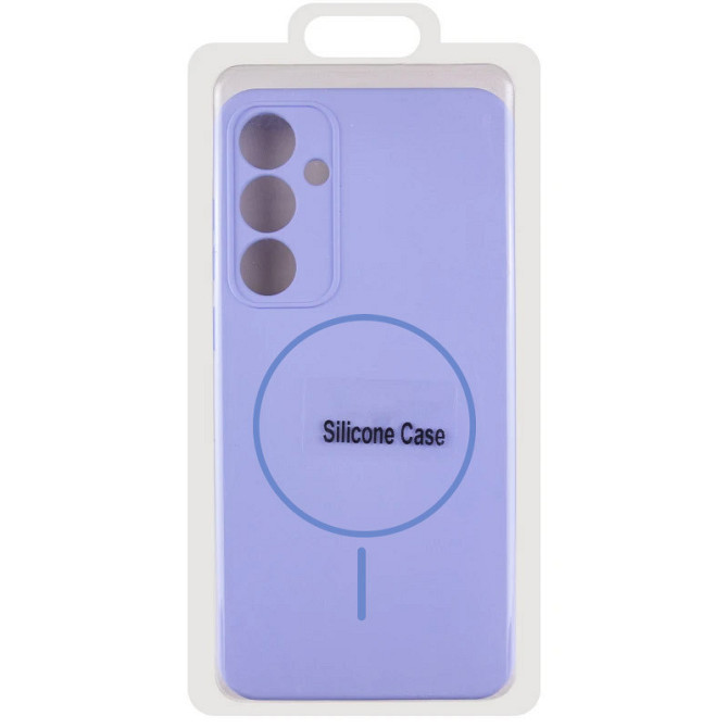 Чехол Silicone Cover Lakshmi Full Camera (AA) with MagFit для Samsung Galaxy S25+ Херсон - изображение 5