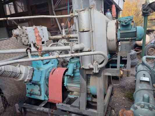 Компресор безмасляляний для газу 24 кгс/см.кв. Полтава