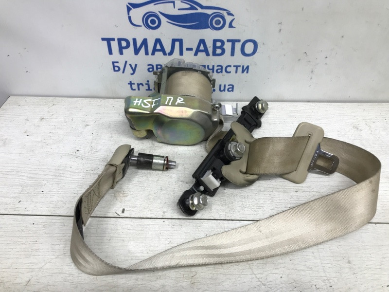Ремень безопасности передний правый Hyundai Santa fe CM 2.7 БЕНЗИН G6EA 2005 (б/у) Киев - изображение 1