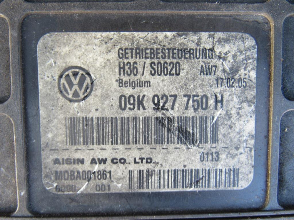 Блок управления АКПП VW T5 Multivan 2.5 tdi 2003-2009 (09K927750H) Ковель - изображение 4