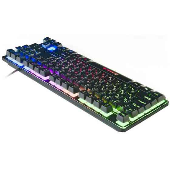Клавіатура REAL-EL Gaming 8710 TKL USB Black (EL123100030) Харьков
