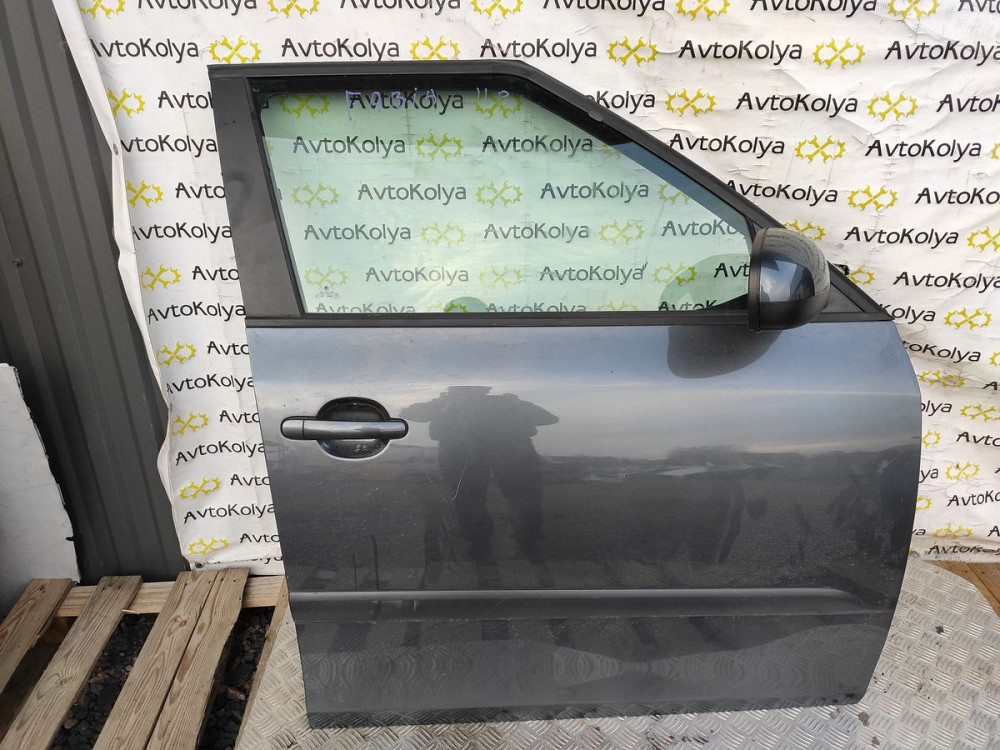 Дверь передняя Skoda Fabia II 2007-2014 Ковель - изображение 3