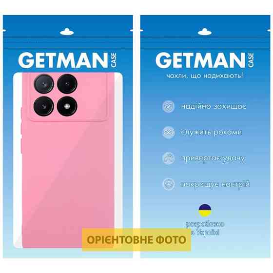 Чехол TPU GETMAN Liquid Silk Full Camera для Xiaomi Poco X6 / Note 13 Pro 5G Херсон