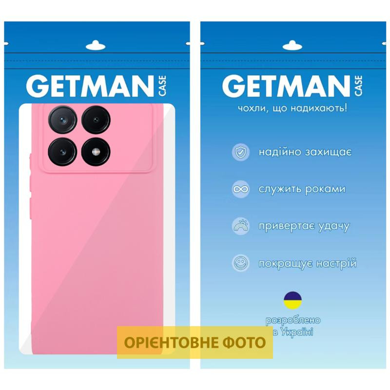 Чехол TPU GETMAN Liquid Silk Full Camera для Xiaomi Poco X6 / Note 13 Pro 5G Херсон - зображення 6