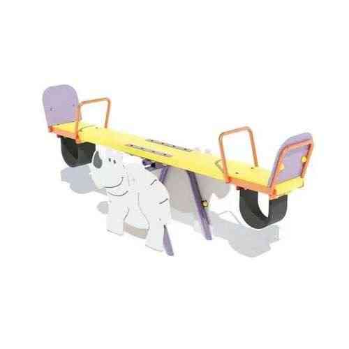 Гойдалка балансир дитяча “Носорог” на вуличний Київ