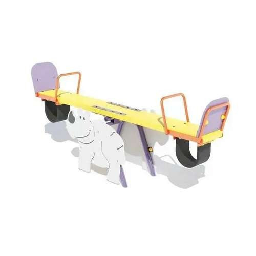 Гойдалка балансир дитяча “Носорог” на вуличний Київ - зображення 1