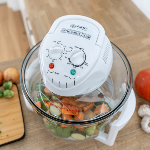 Аэрогриль First FA-5030-1 1400 Вт белый Київ - зображення 8