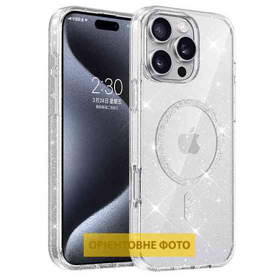 Чехол TPU Eclipse Sparkle Magnetic Fit для Apple iPhone 17 (6.3") Херсон