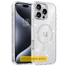 Чехол TPU Eclipse Sparkle Magnetic Fit для Apple iPhone 17 (6.3") Херсон