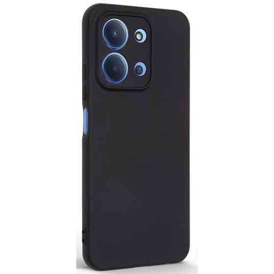 Чохол ArmorStandart Matte Slim Fit Camera Cov для Xiaomi Redmi 15C EU/Poco C85 EU Black (ARM88330) ( Харьков