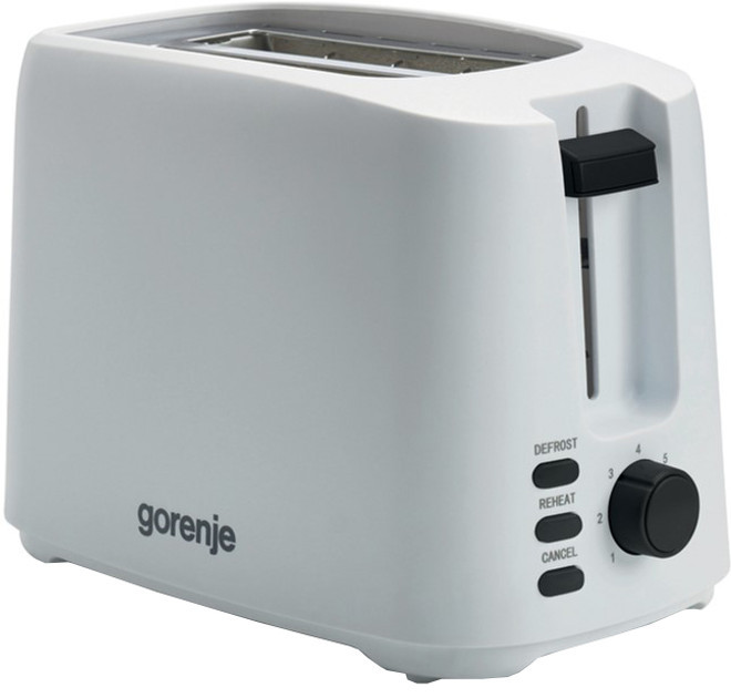 Тостер Gorenje T800DB 850 Вт черный Київ - зображення 1