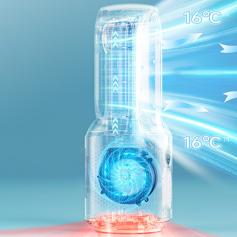 Настольный вентилятор F8 3in1 с Bluetooth-динамиком и ночником 4000mAh Херсон - зображення 4