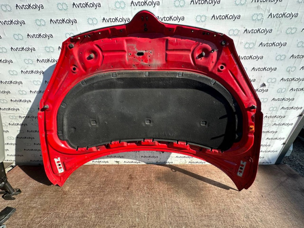 Капот Skoda Fabia II 2010-2014 Ковель - зображення 4