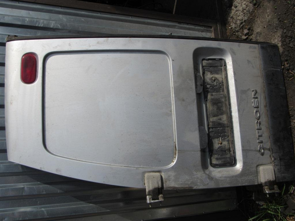 Дверь задняя Citroen Jumpy 1996-2006 Ковель - зображення 3
