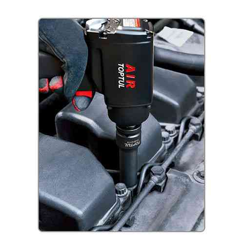 Набор головок длинных ударных 3/4" E18, E20, E22, E24, 17мм, 19мм 6 ед. TOPTUL JGAI0602 Харків