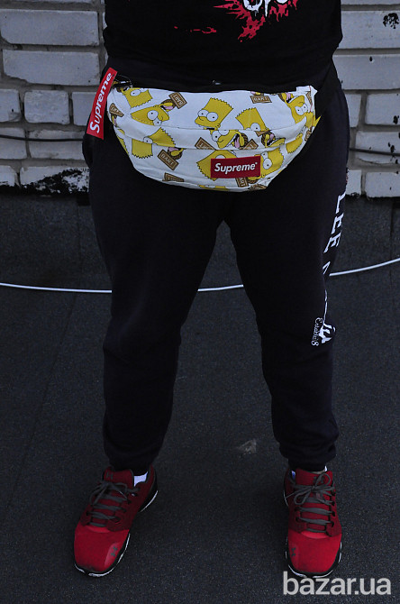 Поясная сумка Supreme (Simpsons) сумка на пояс Киев - изображение 3
