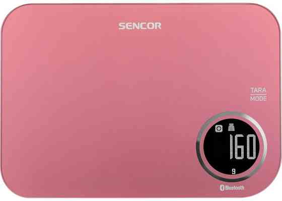 Весы кухонные Sencor SKS7074RD 5 кг красные Киев