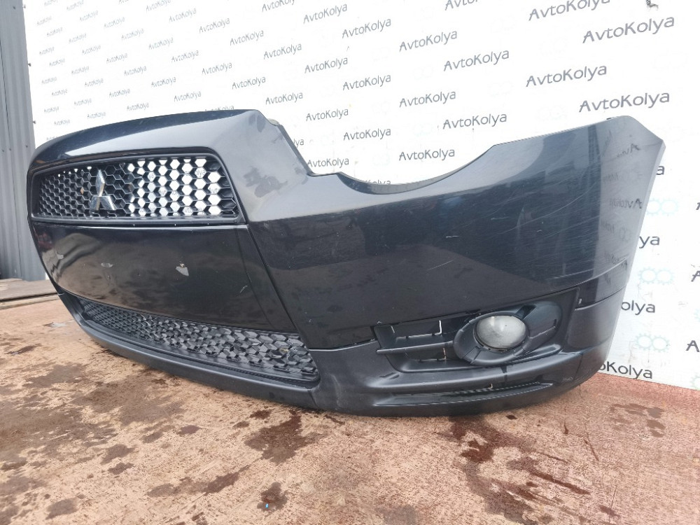 Бампер передний Mitsubishi Colt 2010-2012 (6400C105) Ковель - зображення 2