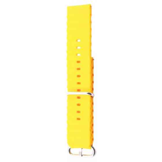 DM Ремінець Ocean Band 22 mm Yellow Харьков